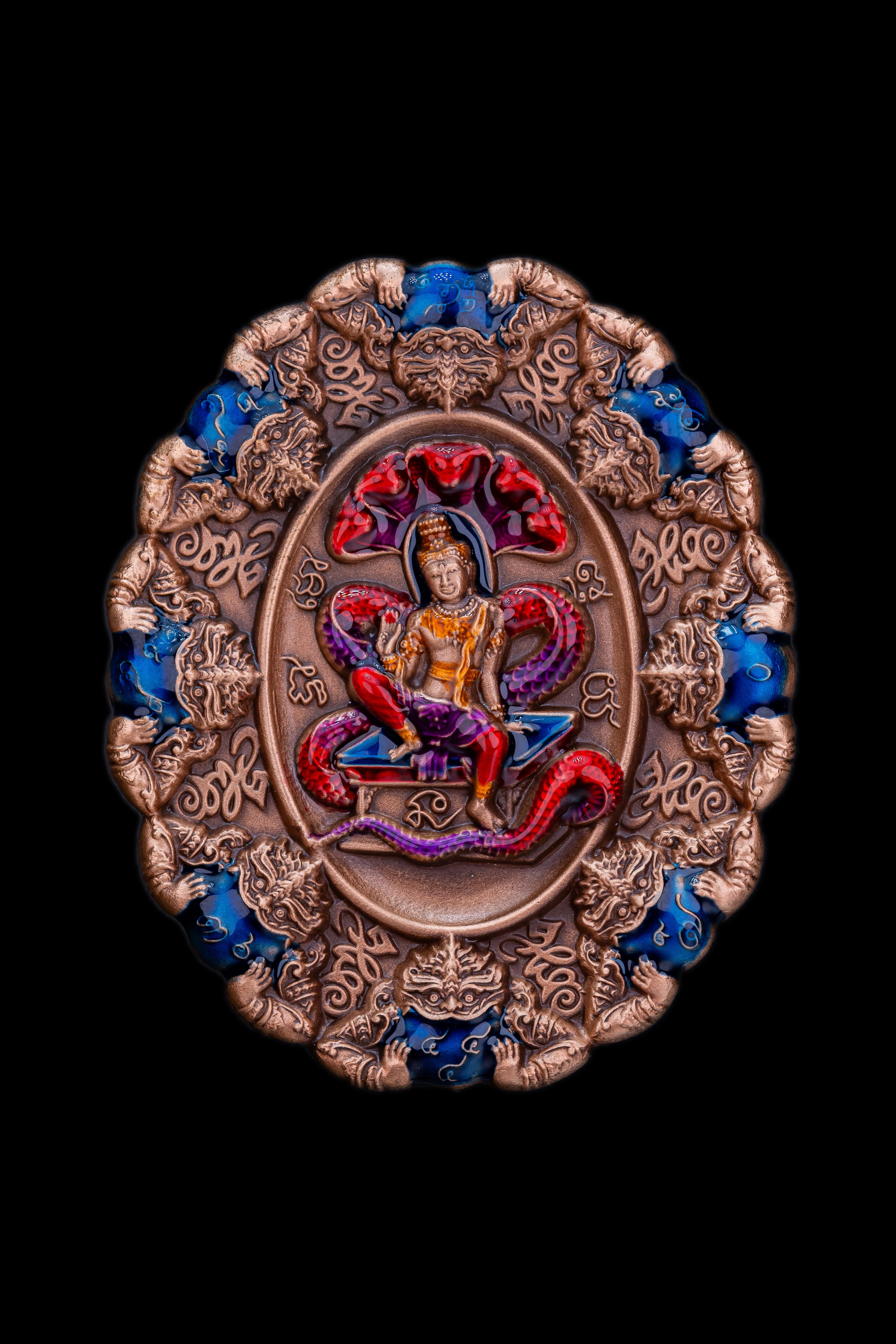 泰國佛牌,澤度金,阿贊初,瓦普泰莎灣