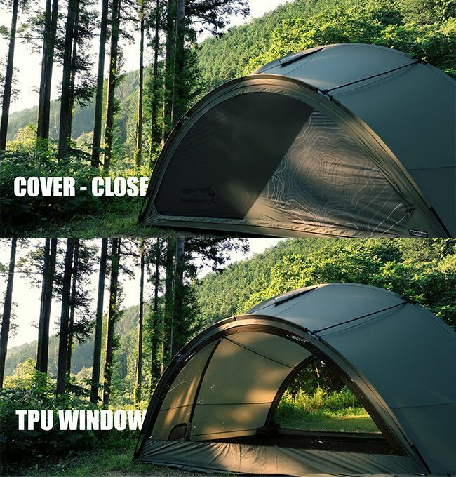 TENTER Oregonian Camper テント TENTER×Oregonian Camper | GOOD OPEN AIRS myX