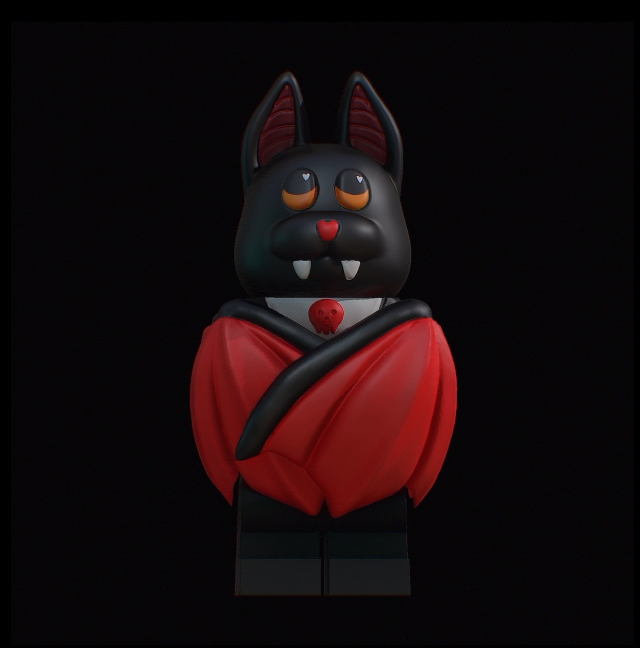 【Sakura Brick】萬聖節小蝙蝠