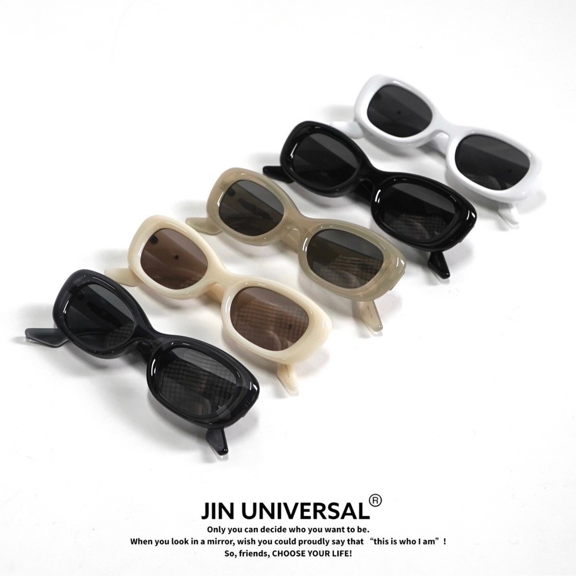 🇰🇷韓國JIN UNIVERSAL S12 金屬邊時裝感造型鏡框（5 COLOR）