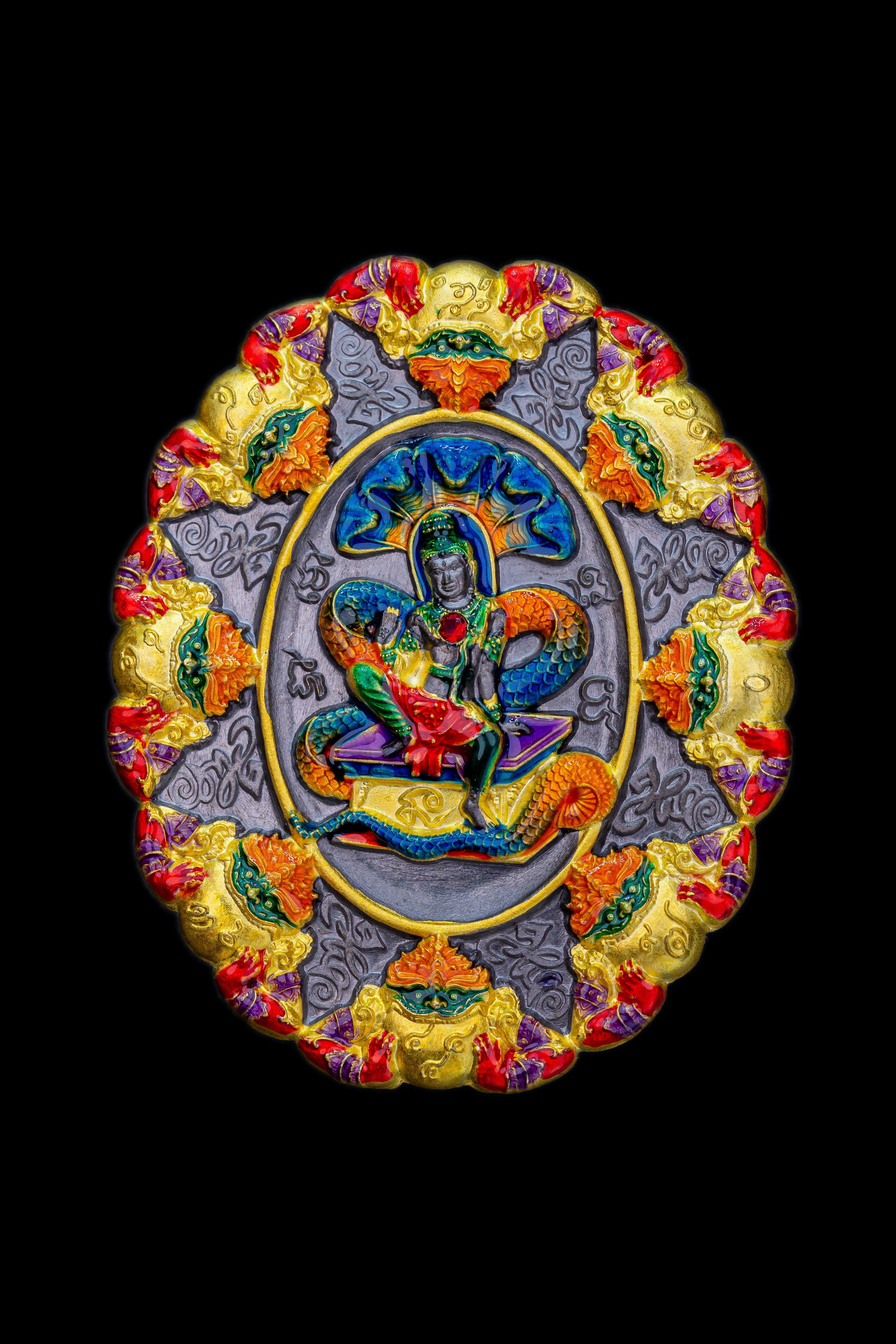 『泰國佛牌』澤度金天神 『巴迪航 納朗』帕阿贊初 瓦普泰沙丸 02231031