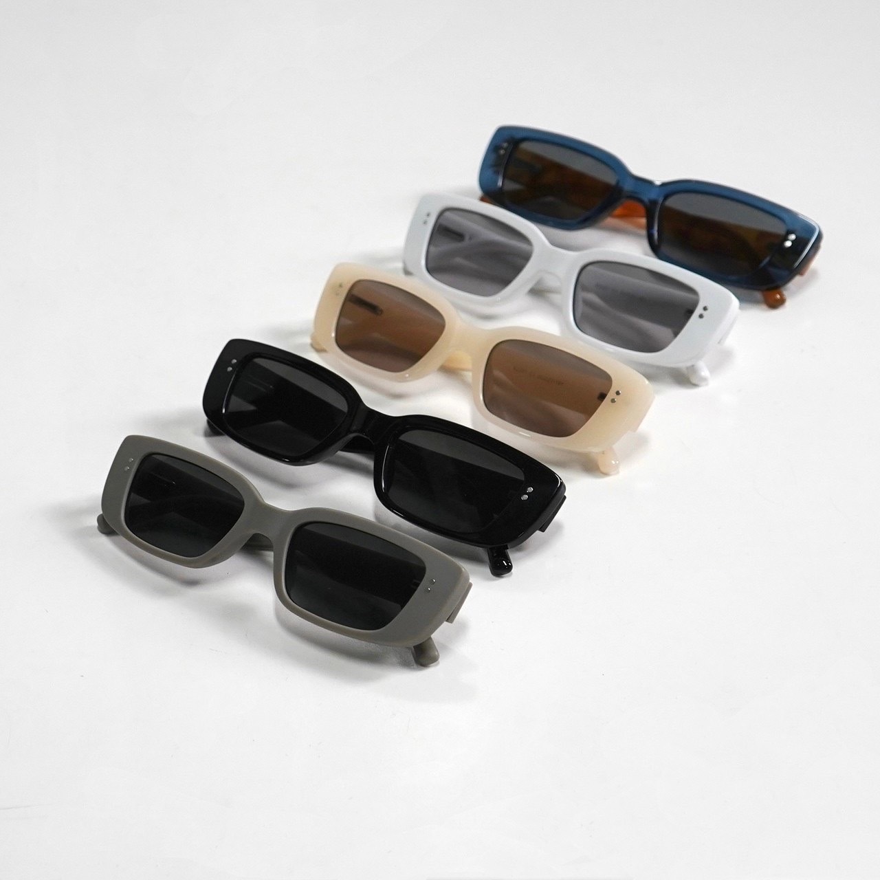 🇰🇷韓國 JIN UNIVERSAL S14 Y2K賽博龐克風格造型鏡框 （5 COLOR）