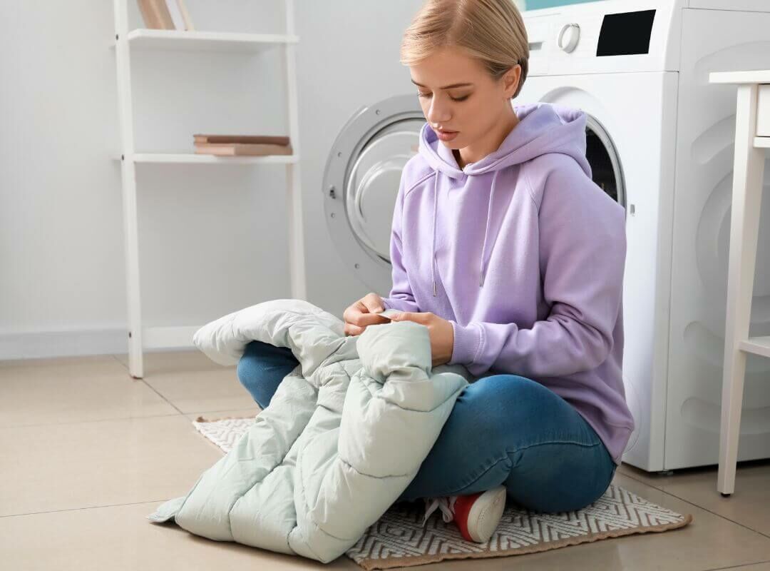 羽絨外套用洗衣機怎麼洗