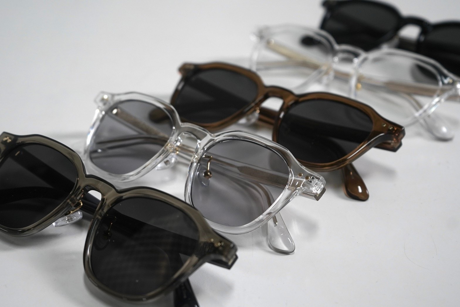 🇰🇷韓國 JIN UNIVERSAL S11 日系方框金屬感鏡框（5 COLOR）