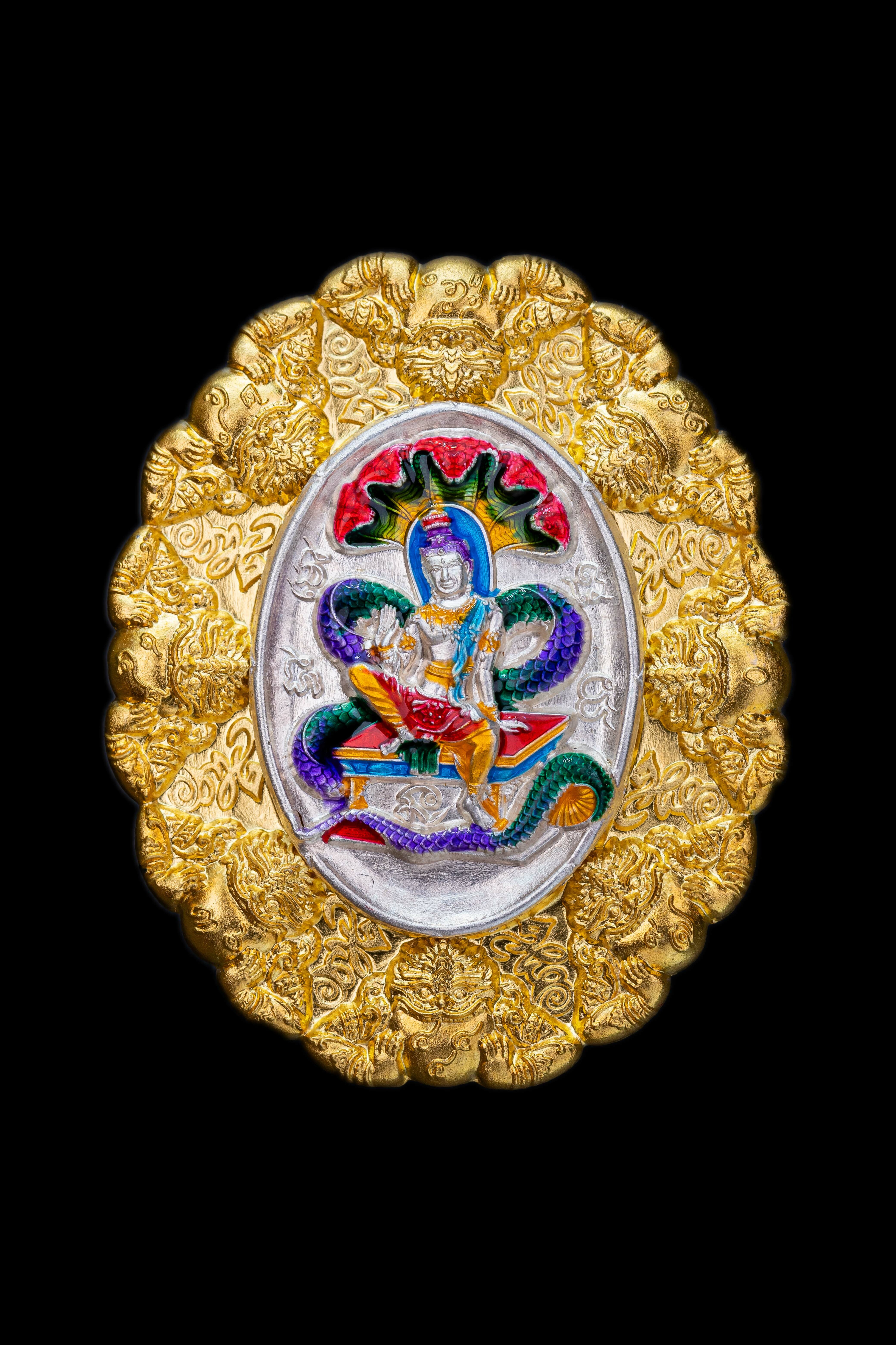 『泰國佛牌』澤度金天神 『巴迪航 納朗』帕阿贊初 瓦普泰沙丸 05231101