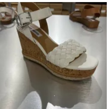 [S] STEVE MADDEN DARLING PUMPS,WHITE, DARL11S1-WHITE (SSM217)