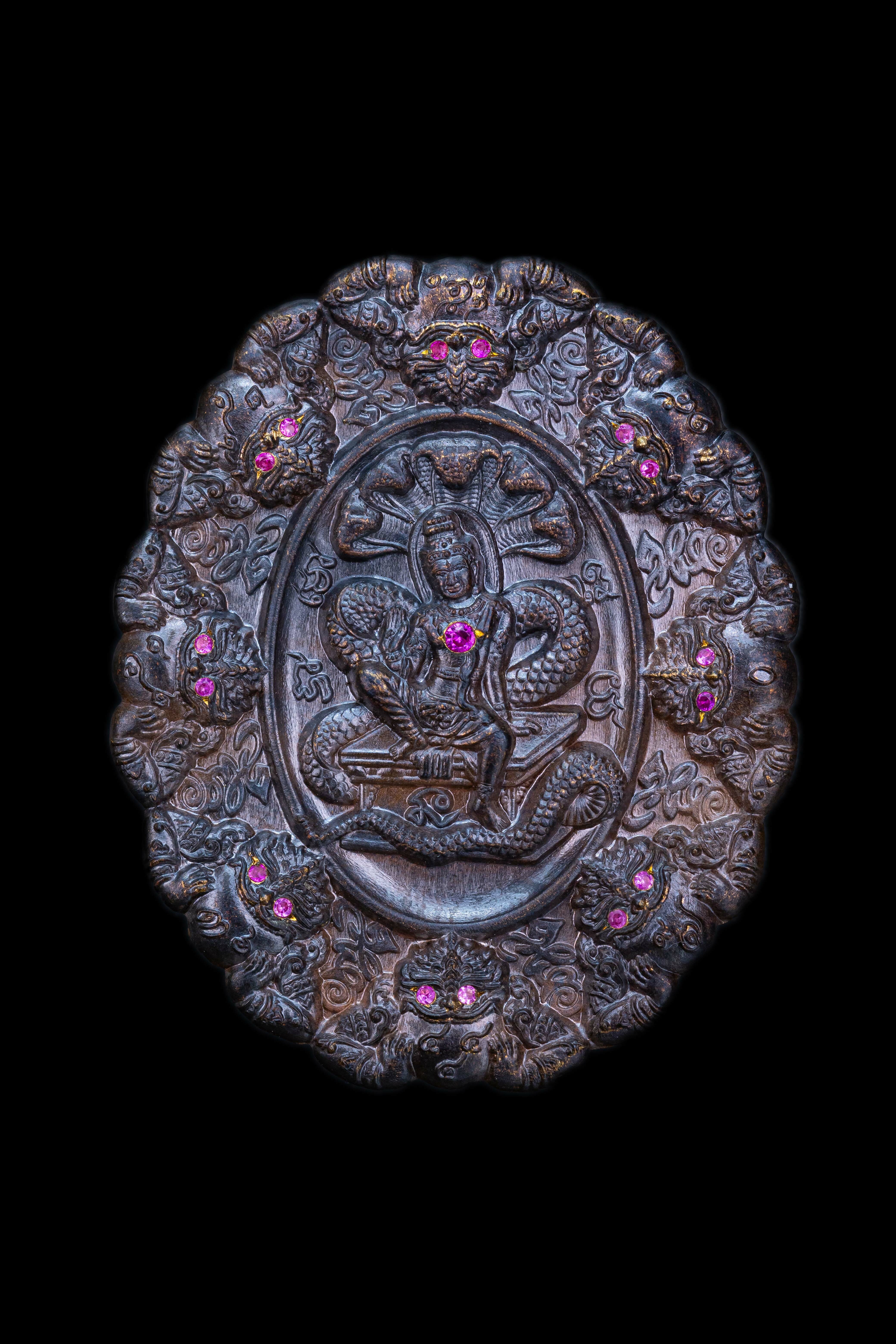 『泰國佛牌』澤度金天神 『巴迪航 納朗』帕阿贊初 瓦普泰沙丸 10231031