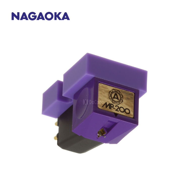 Nagaoka MP-200 / MP-200H MM 唱頭