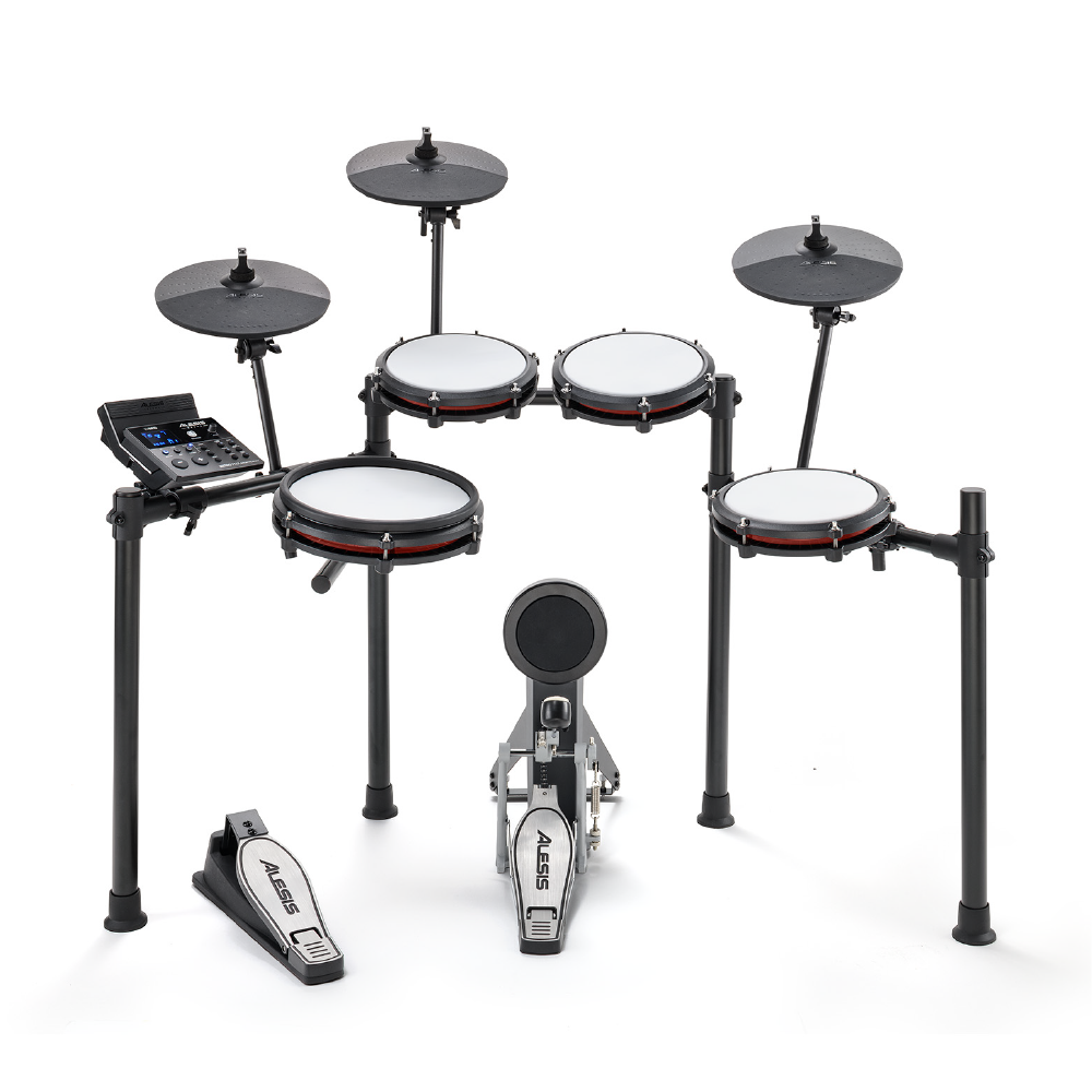Alesis Alesis / Nitro MAX 數位電子鼓套組 (加贈鼓棒 鼓椅 鼓毯 耳機) 第 2 張圖片｜三峽鼓 / 打擊
