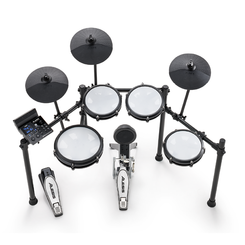 Alesis Alesis / Nitro MAX 數位電子鼓套組 (加贈鼓棒 鼓椅 鼓毯 耳機) 第 3 張圖片｜三峽鼓 / 打擊