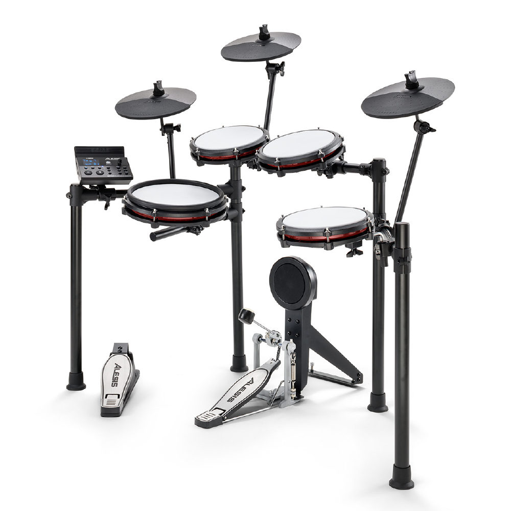Alesis Alesis / Nitro MAX 數位電子鼓套組 (加贈鼓棒 鼓椅 鼓毯 耳機) 第 4 張圖片｜三峽鼓 / 打擊