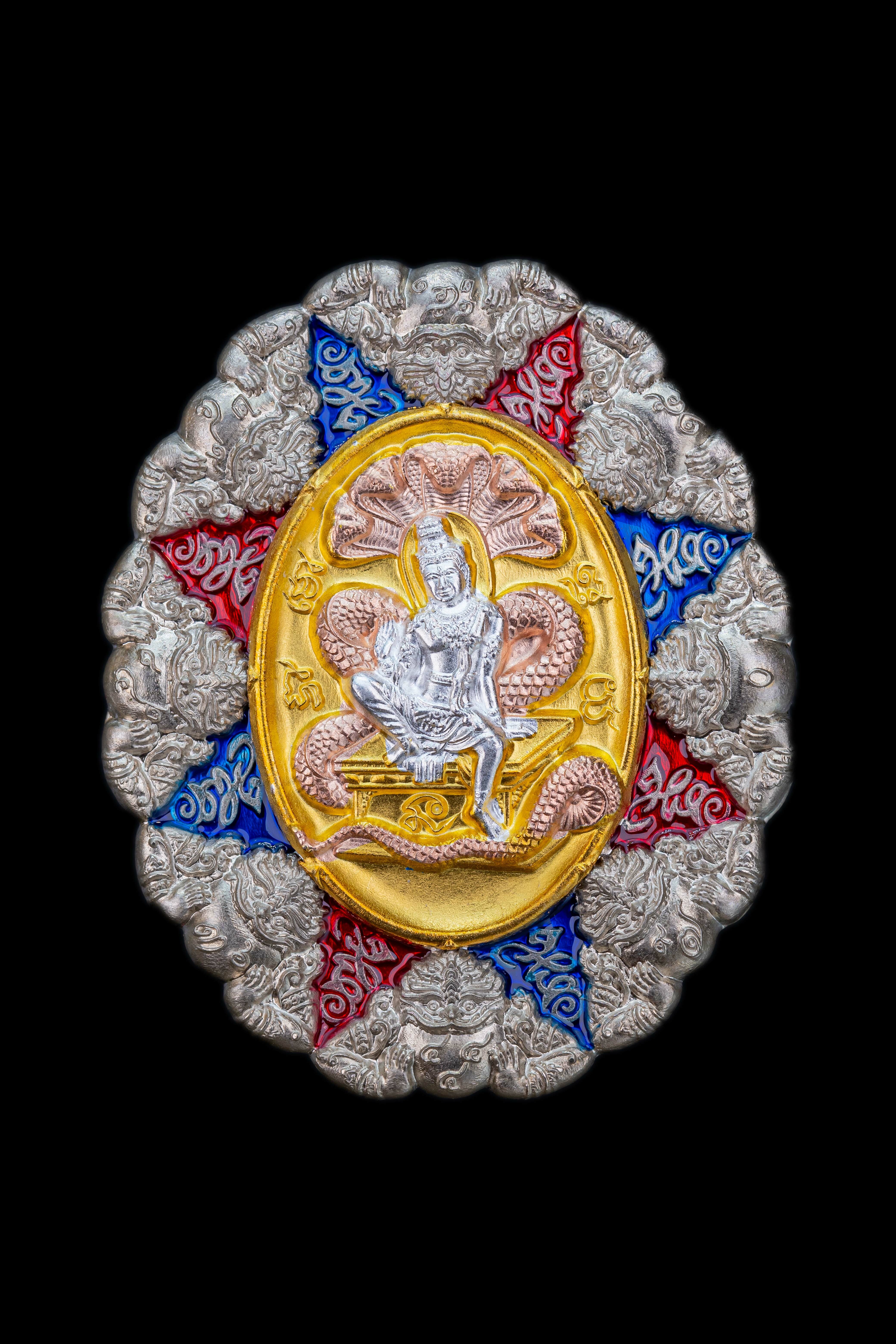 『泰國佛牌』澤度金天神 『巴迪航 納朗』帕阿贊初 瓦普泰沙丸 06231031