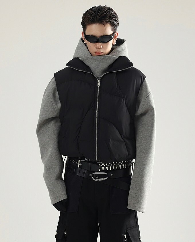 Evolvement EVO (SALE) Y2K不規則剪裁背心