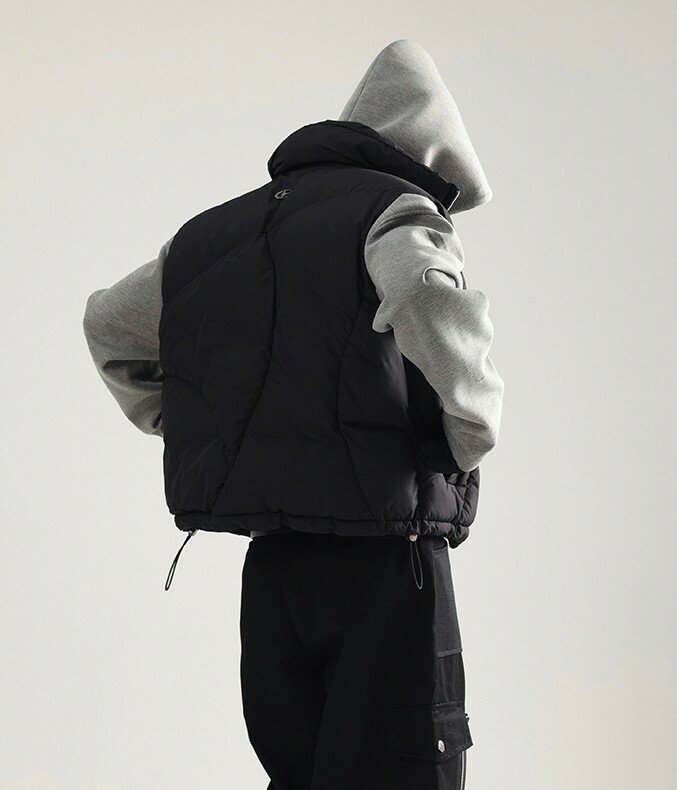 Evolvement EVO (SALE) Y2K不規則剪裁背心