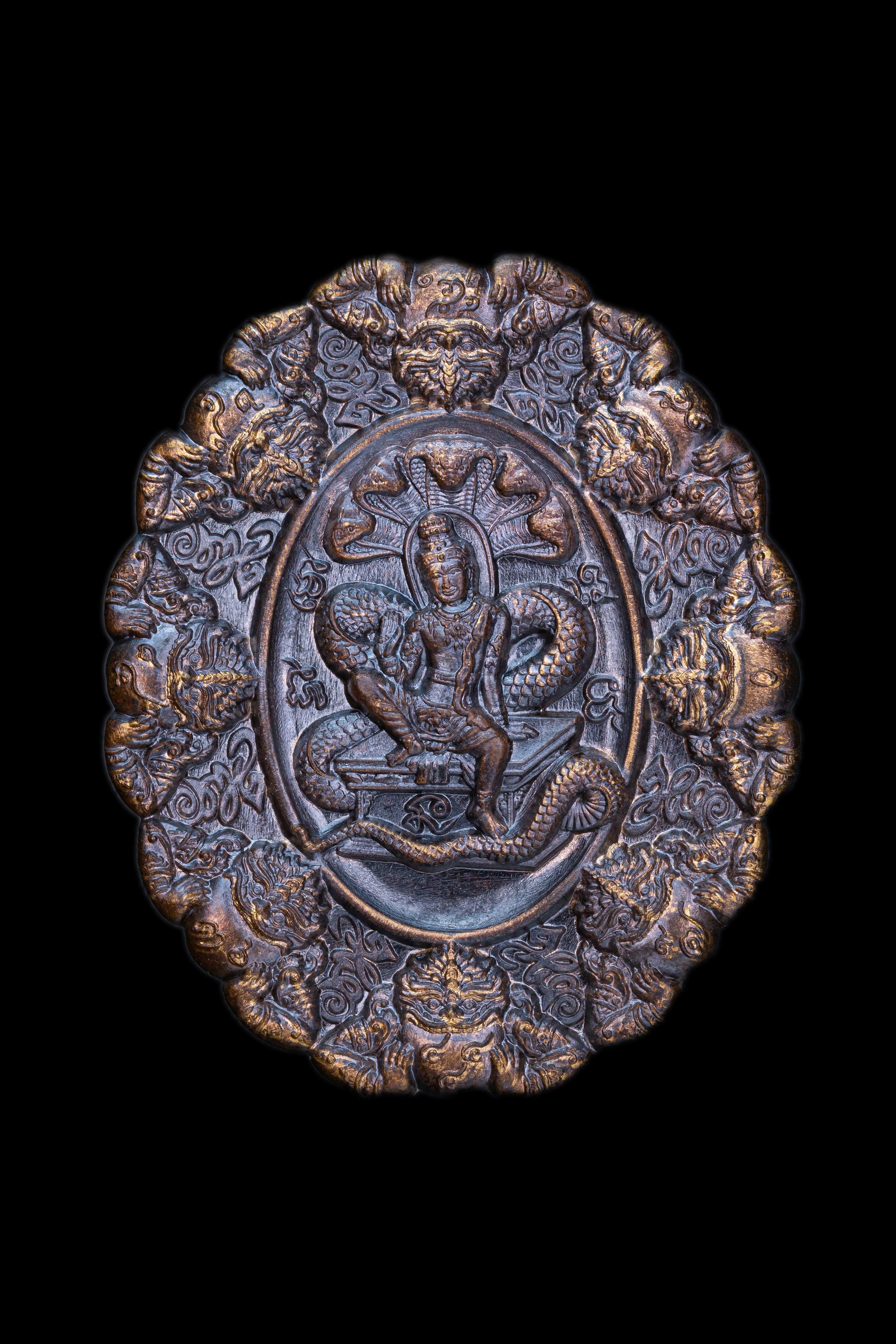 泰國佛牌,澤度金,阿贊初,瓦普泰莎灣