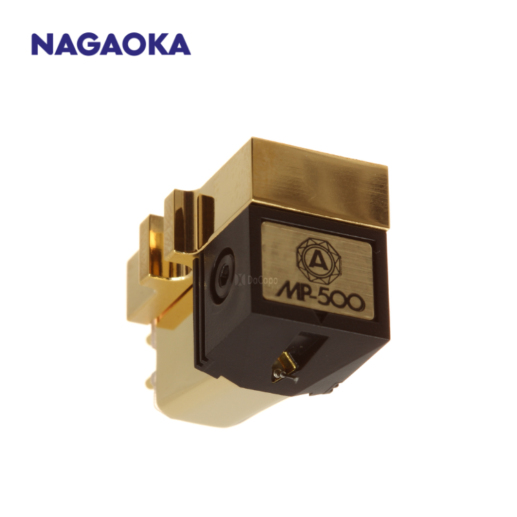 Nagaoka MP-500 / MP-500H MM 唱頭