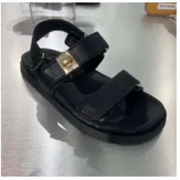 [S] STEVE MADDEN MONA SANDALS,BLACK LEATHER, MONA04S1-BLACK LEATHER [FINAL SALE] (SSM223)