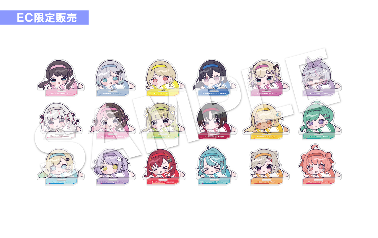 「ACG.GO」「預購」ぶいすぽっ！VSPO!   文化體育祭×激ロー 周邊 #1 亞克力立牌