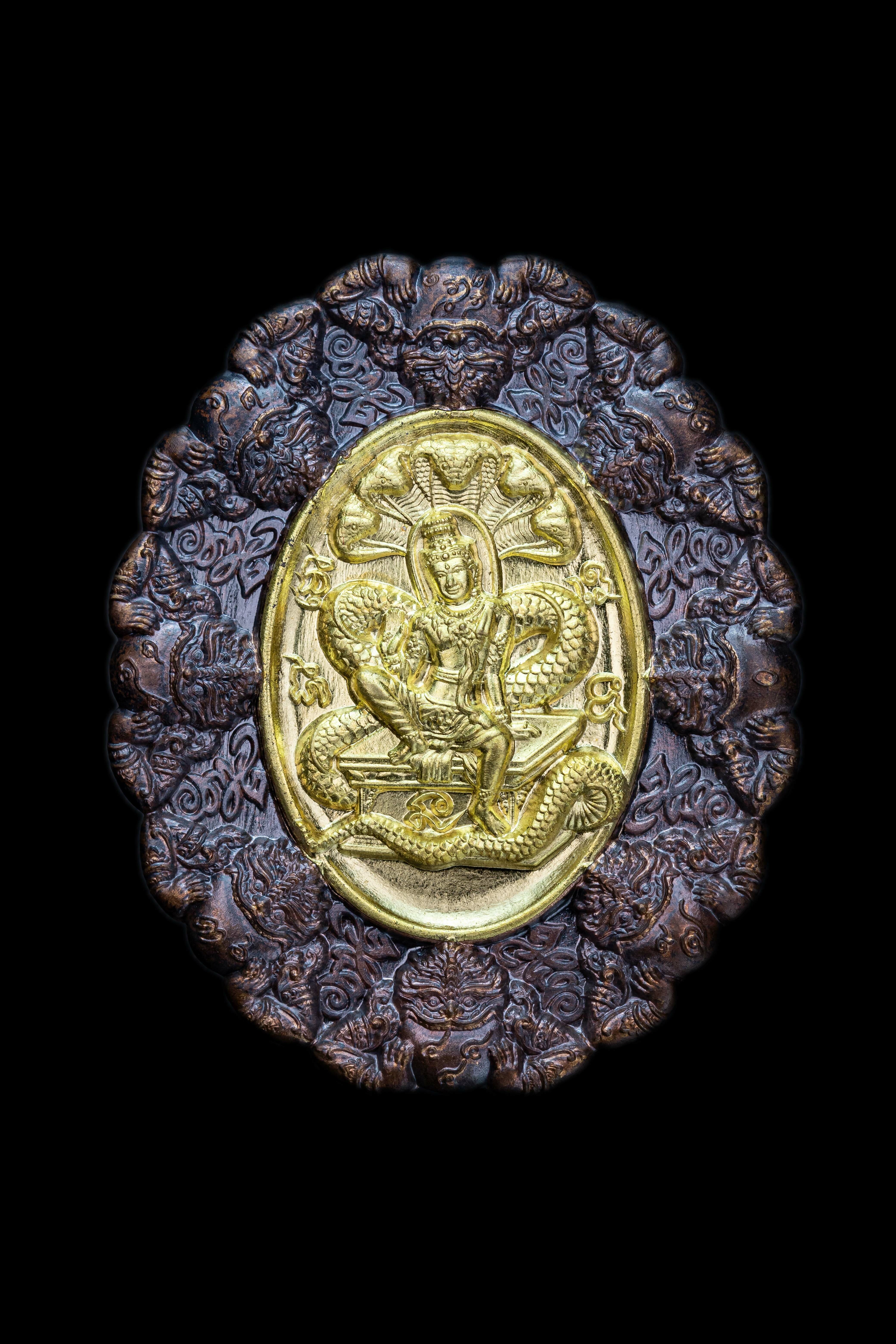 『泰國佛牌』澤度金天神 『巴迪航 納朗』帕阿贊初 瓦普泰沙丸 01231031