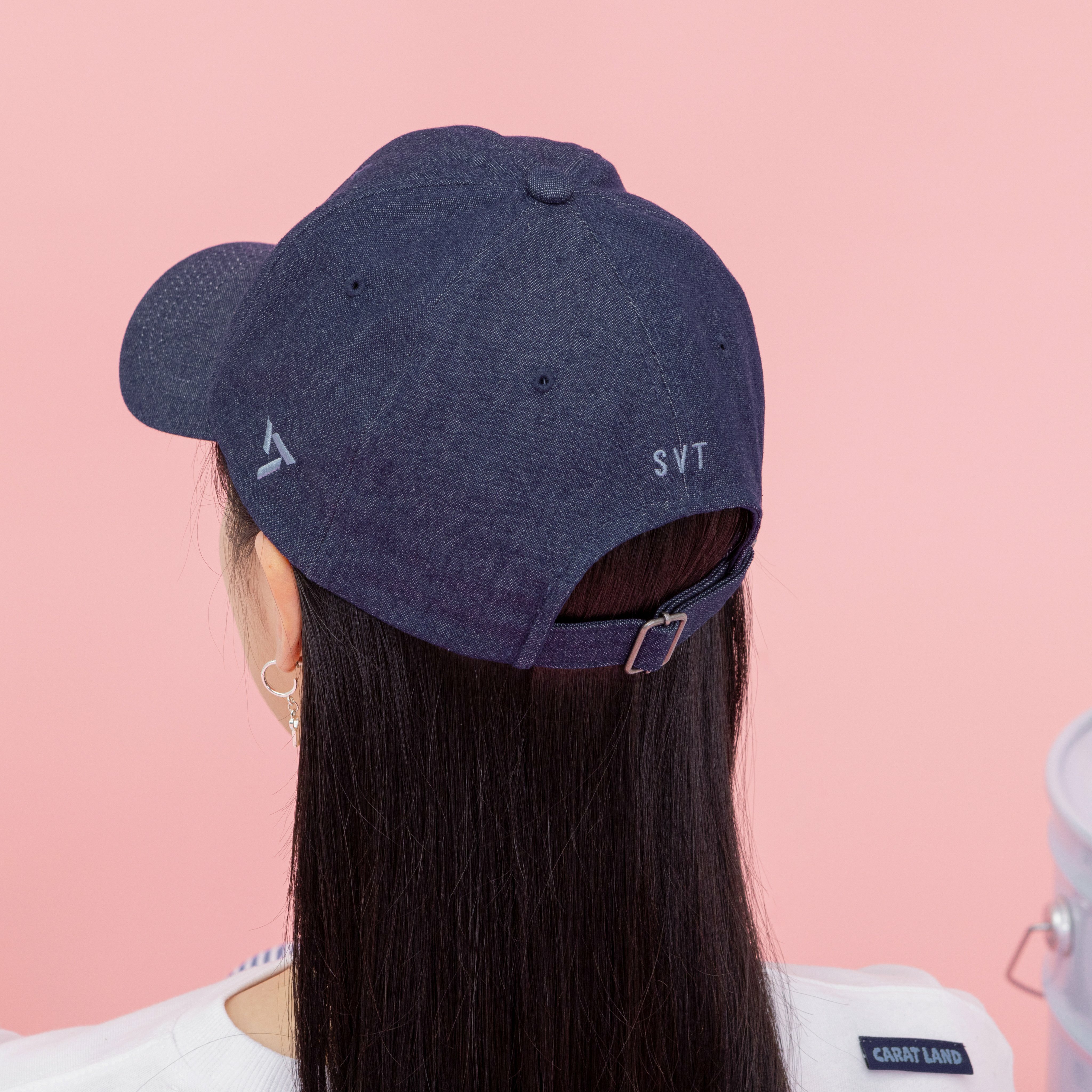 SEVENTEEN - 新品、未開封、SEVENTEEN 2023 CARAT LANDキャップ(帽子) SEVENTEEN CARAT LAND Ball Cap 棒球帽