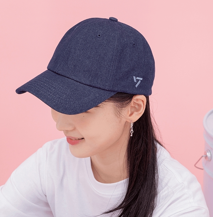 SEVENTEEN - 新品、未開封、SEVENTEEN 2023 CARAT LANDキャップ(帽子) SEVENTEEN CARAT LAND Ball Cap 棒球帽