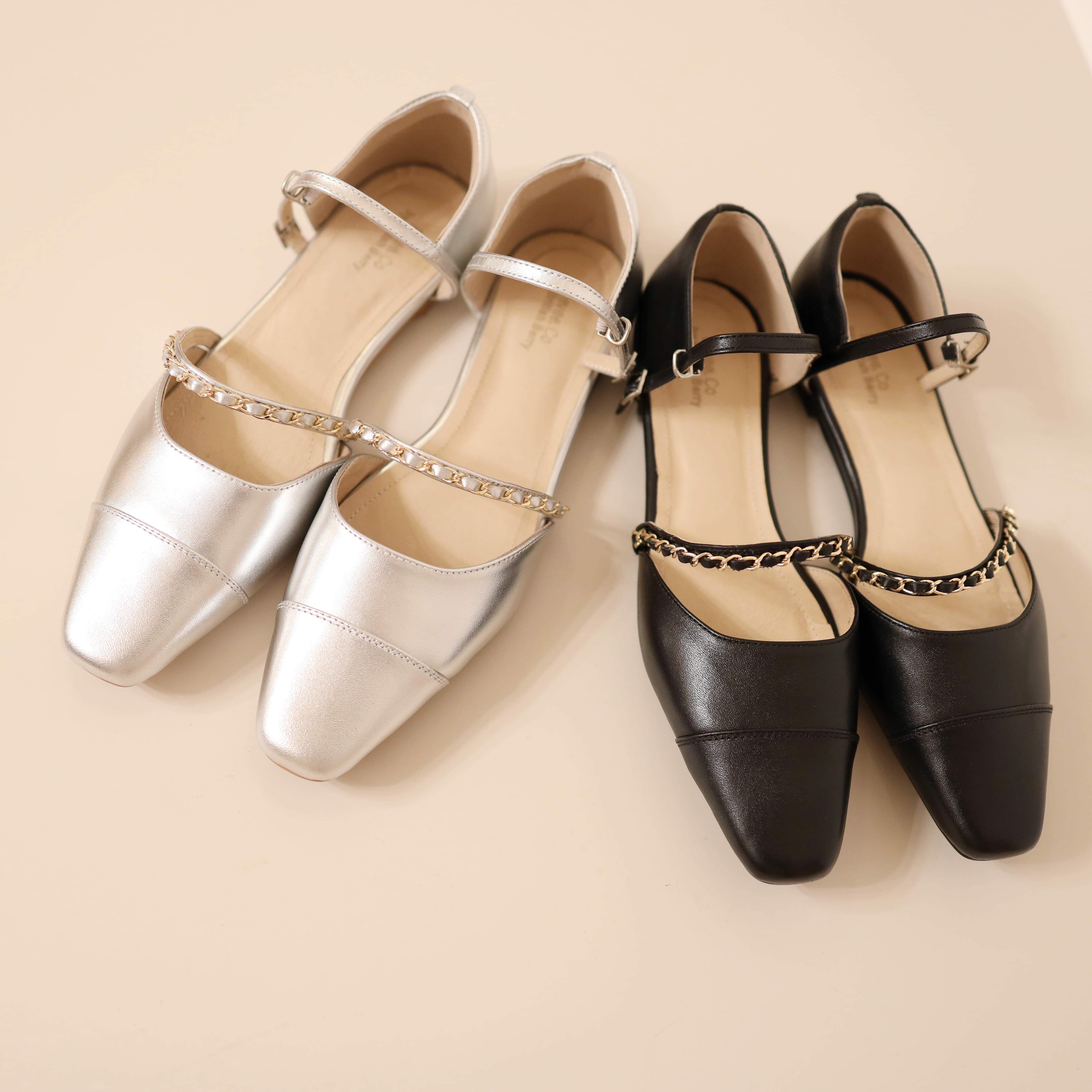 (現貨) SS2123 Ayla Leather Flats