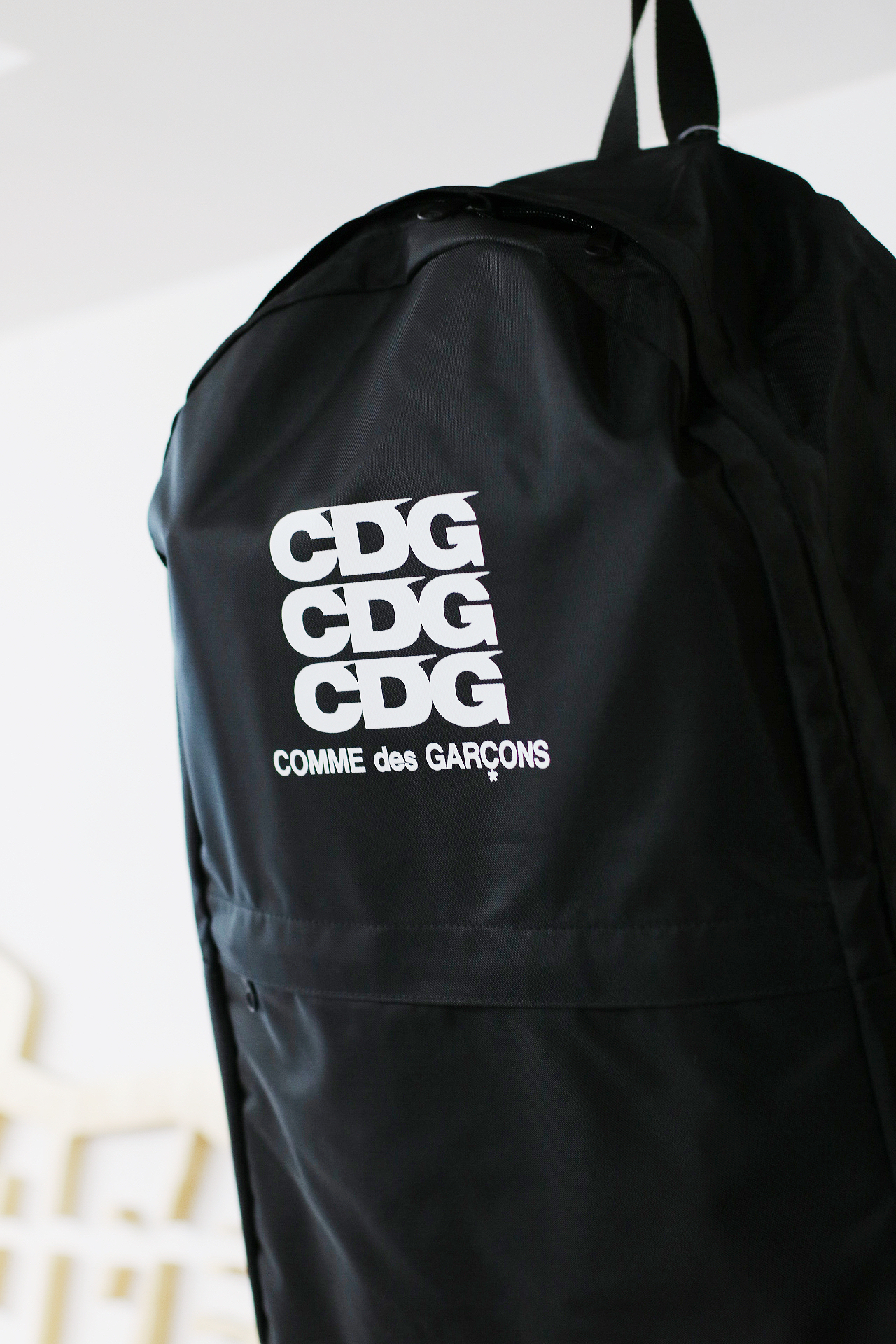 Comme des Garcons CDG Backpack Black 背包