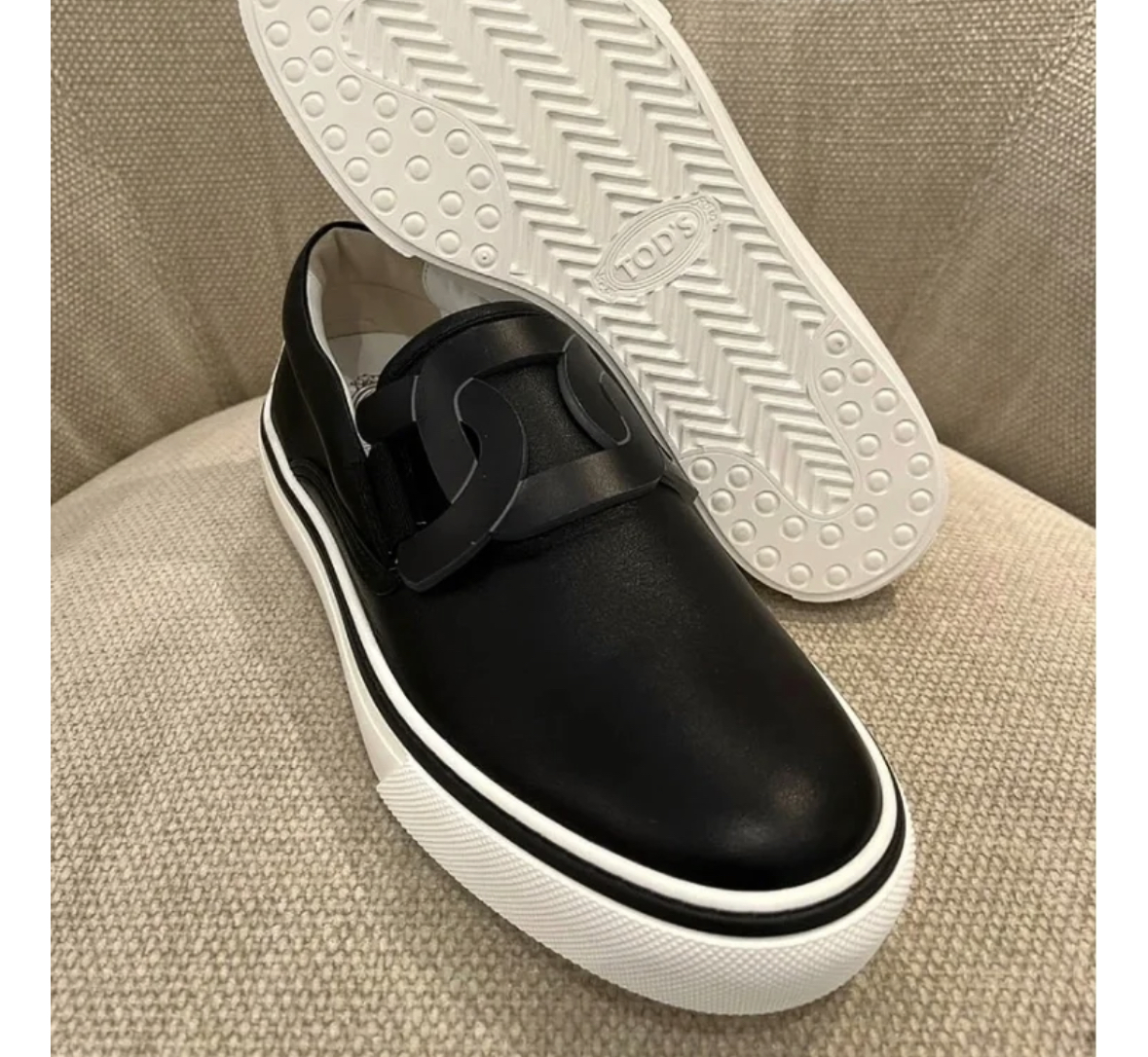 Tods 黑色休閒鞋-M