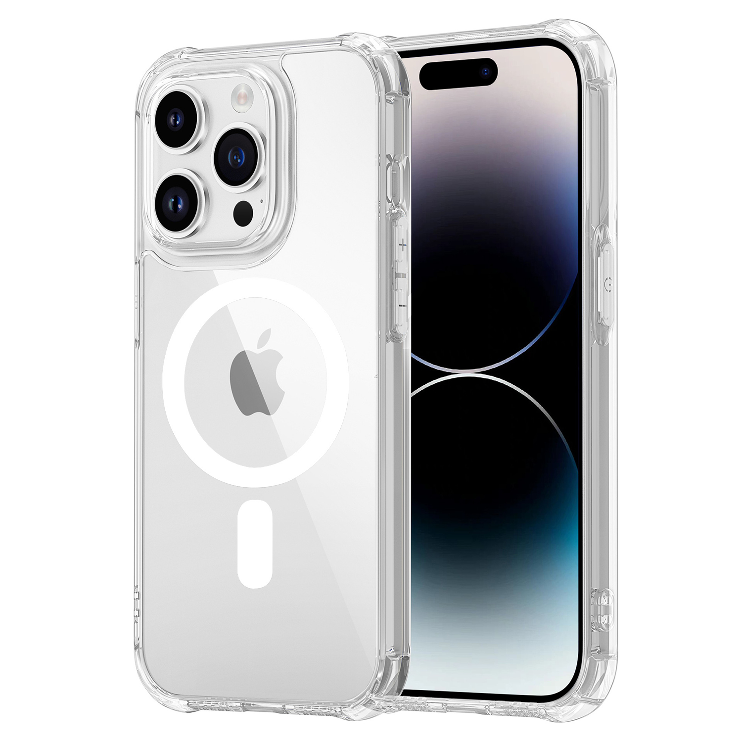 【部份現貨】XPRO - Mag Clear Pro - iPhone 16 Case 喇叭防塵氣墊高度防撞透明磁吸手機保護殼