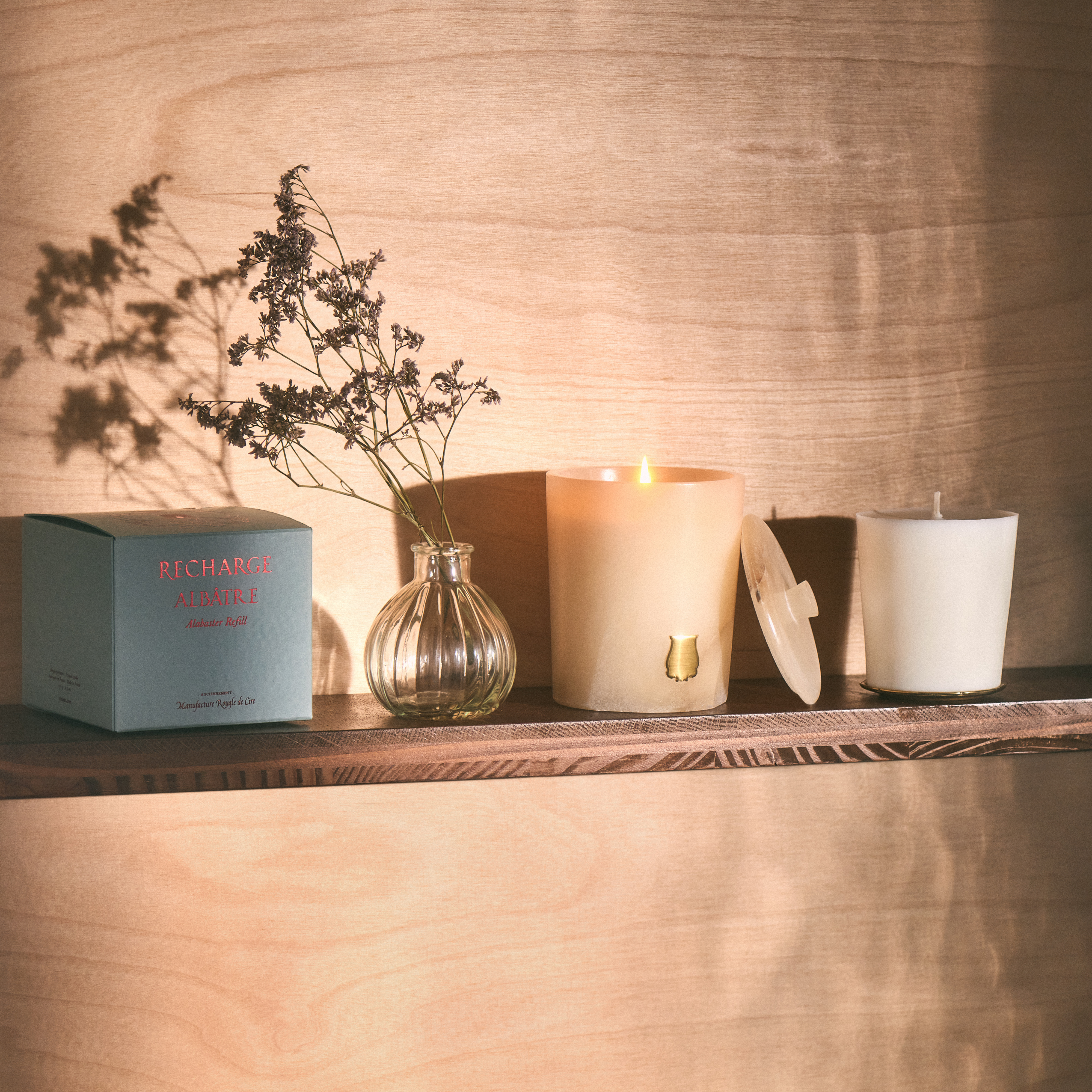 Trudon 高訂系列 雪花石