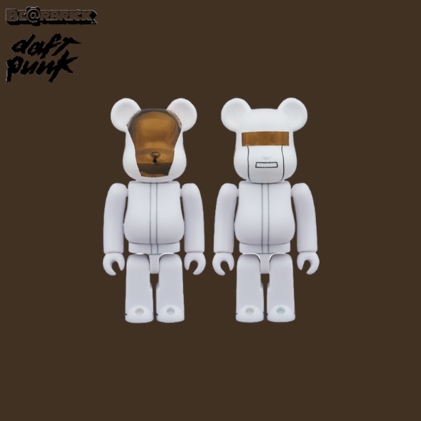 Bearbrick 400% 2 PACK GUY-MANUEL de HOMEM-CHRISTO THOMA