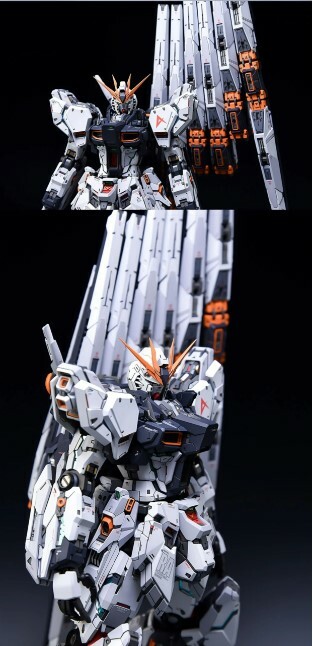 Fortune Meow's 1/100 RX93 Nu Gundam ver.KA Conversion K