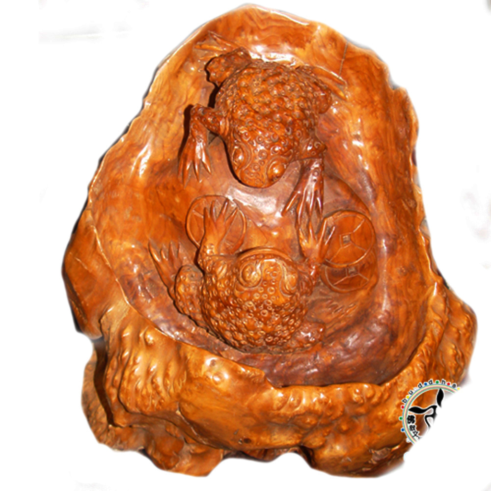 招財蟾蜍{樹瘤}開運擺飾【十方】134752