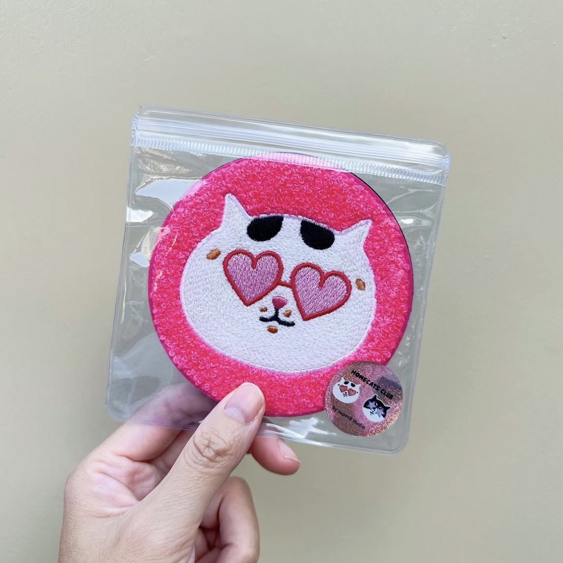 Disco Party 貓咪杯墊（2入）|superB studio