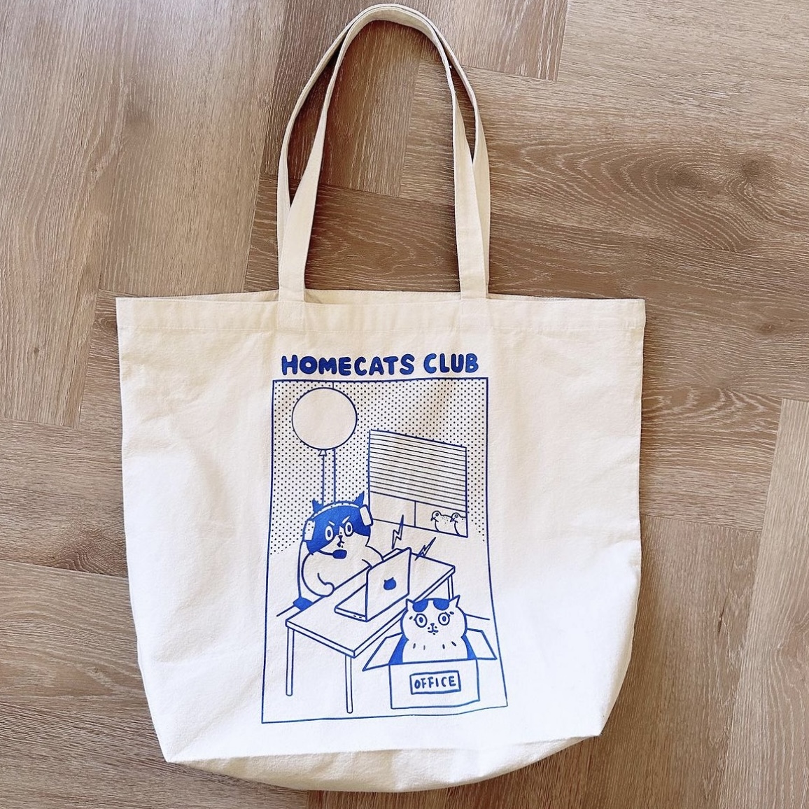 電競少年 貓咪帆布袋 TOTEBAG｜superB studio