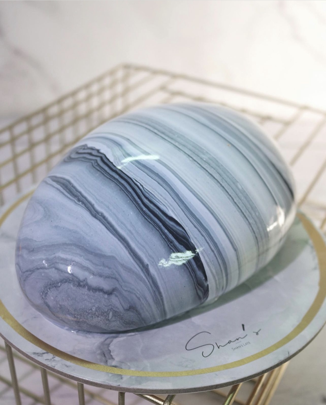 白蘭地焦糖海鹽 𝐇𝐞𝐧𝐧𝐞𝐬𝐬𝐲 (配乳酪慕絲焦糖布甸) 酒味適中