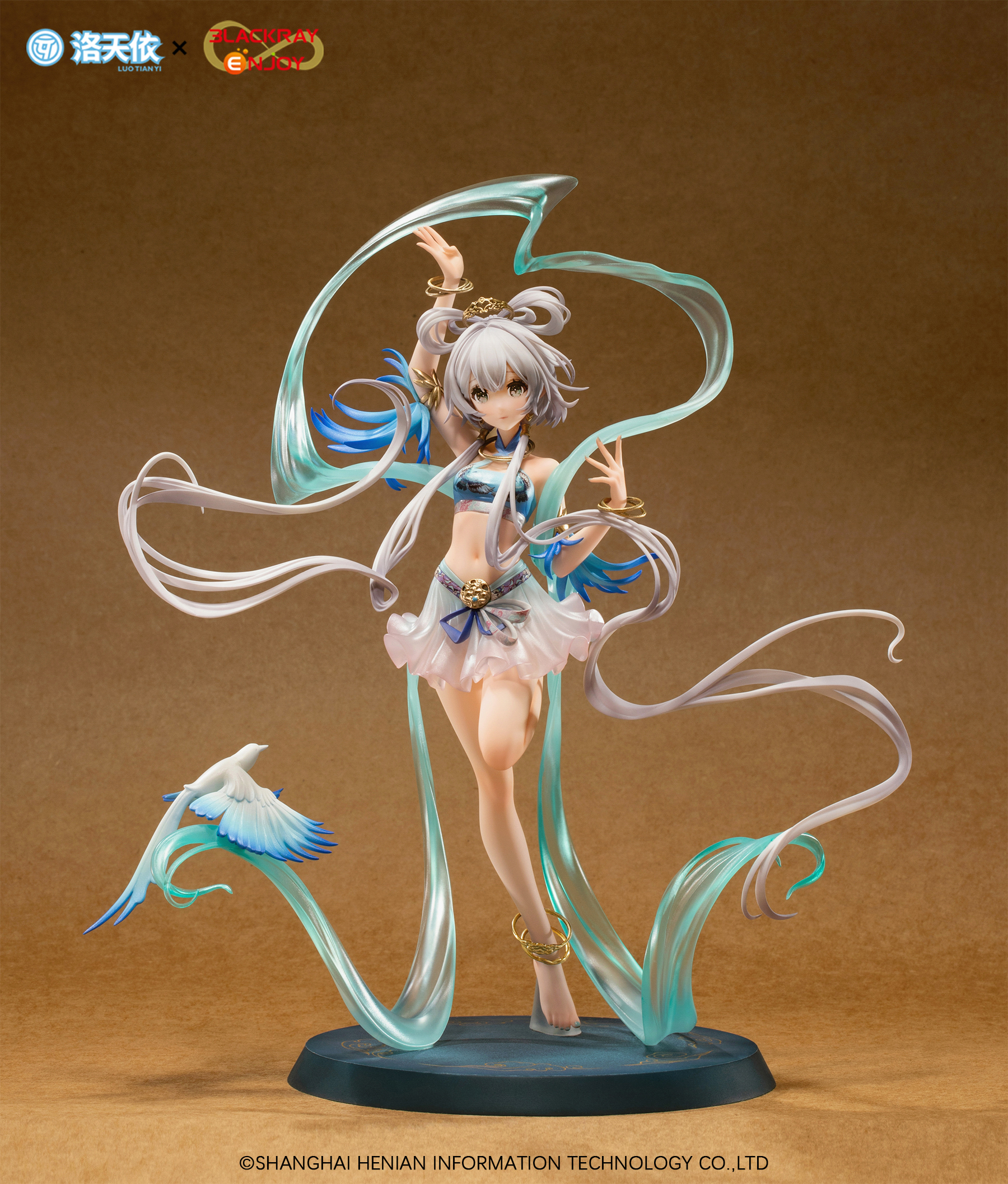 「ACG.GO」「預購」日版 BLACKRAY ENJOY 洛天依 青鳥傳信Ver. 1/8 PVC Figure