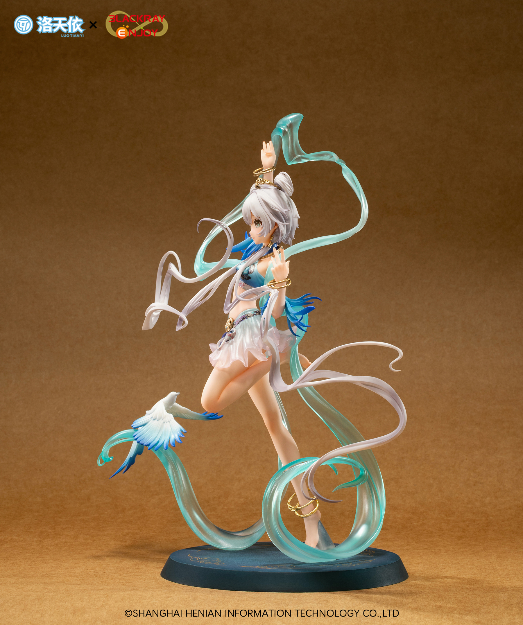 「ACG.GO」「預購」日版 BLACKRAY ENJOY 洛天依 青鳥傳信Ver. 1/8 PVC Figure