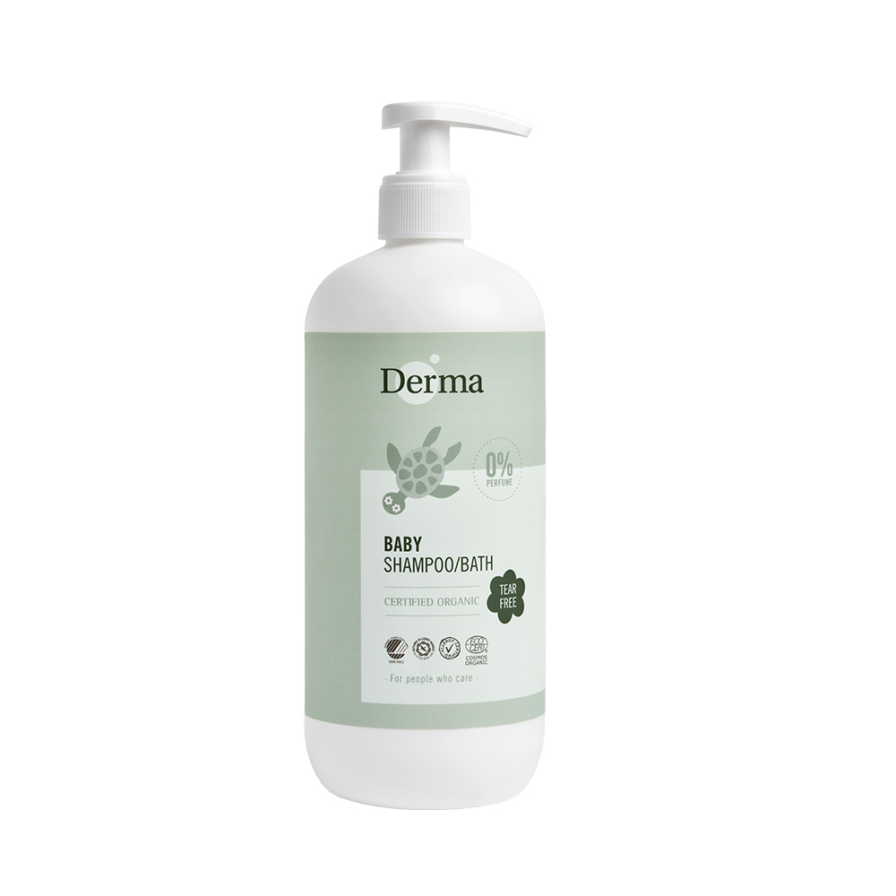 Derma 有機水嫩沐浴露 500ml