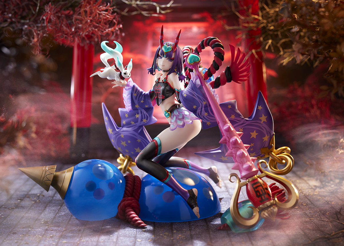 「ACG.GO」「預購」日版 quesQ Caster/酒吞童子 萬聖節Ver. Fate/Grand Order 1/7 PVC Figure