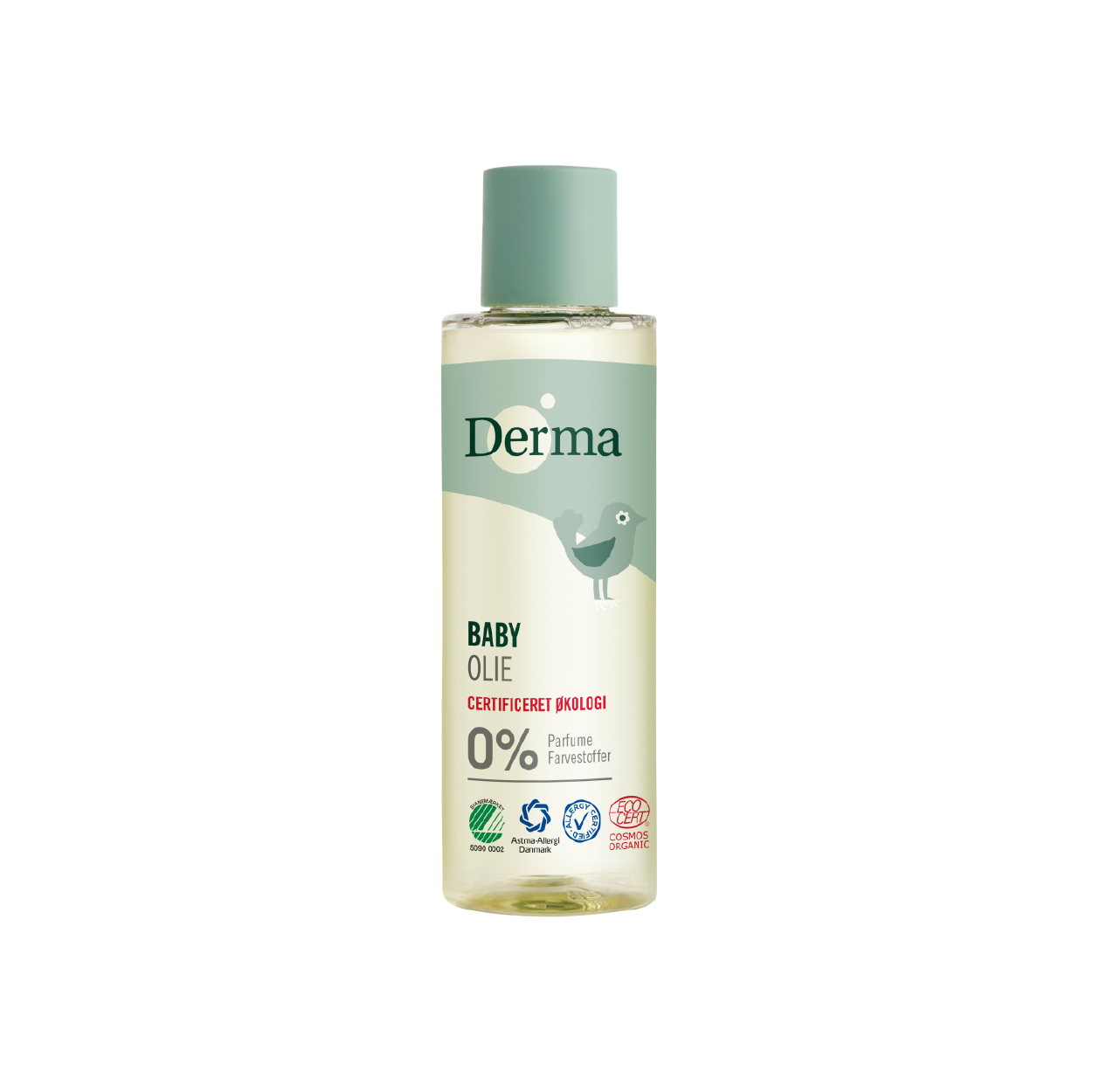 Derma 有機按摩浴油 150ml