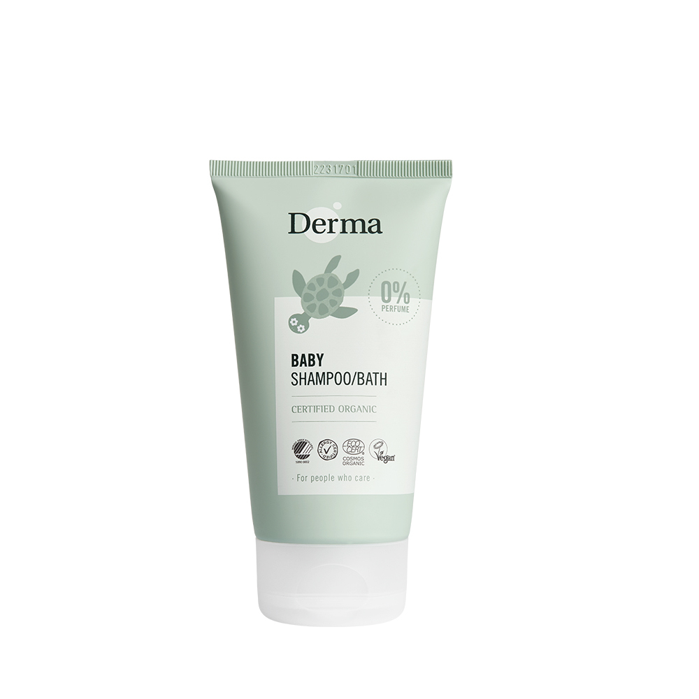 Derma 有機水嫩洗髮沐浴露 150ml