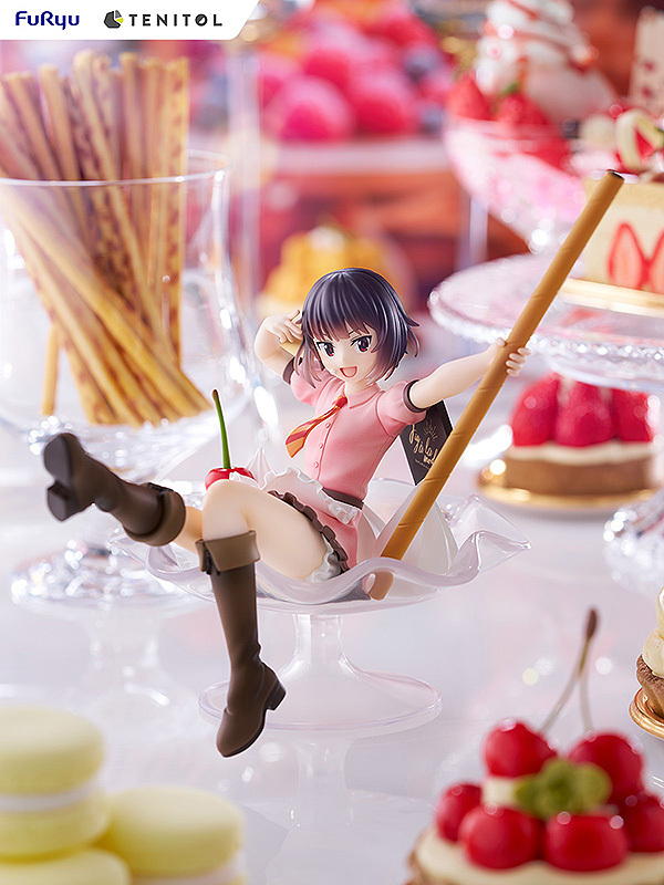 「ACG.GO」「預購」日版 FuRyu TENITOL Fig à la mode 惠惠 為美好的世界獻上爆焰！ PVC Figure