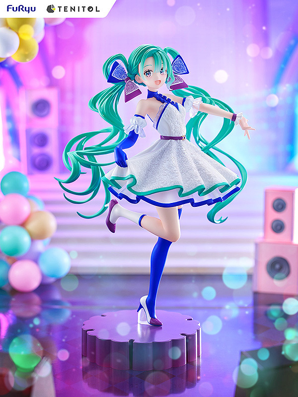 「ACG.GO」「預購」日版 FuRyu TENITOL NEO TOKYO Series IDOL 初音未來 PVC Figure