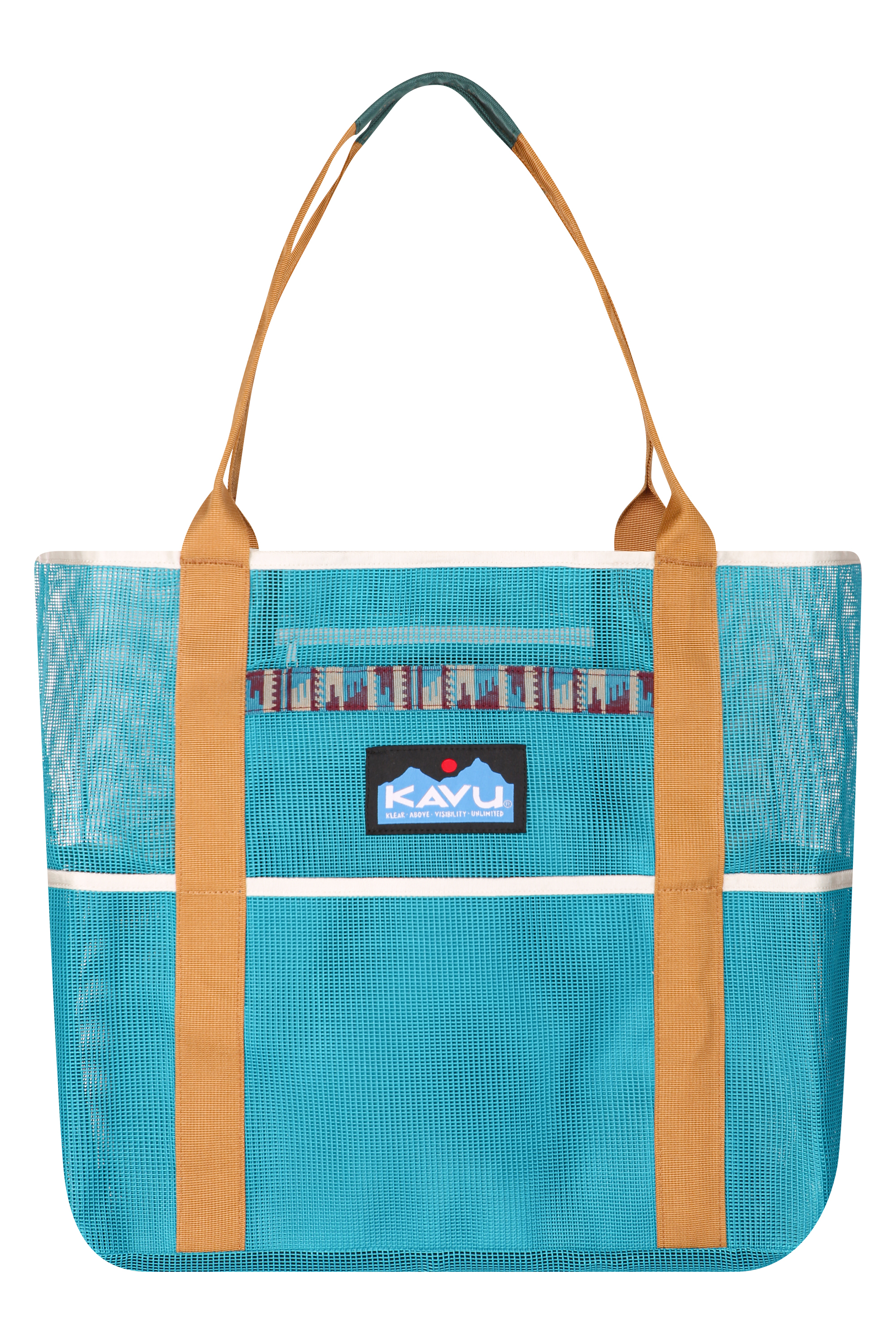 KAVU. Alder Lake Tote #9376 ( 2111 Deep Lagoon )