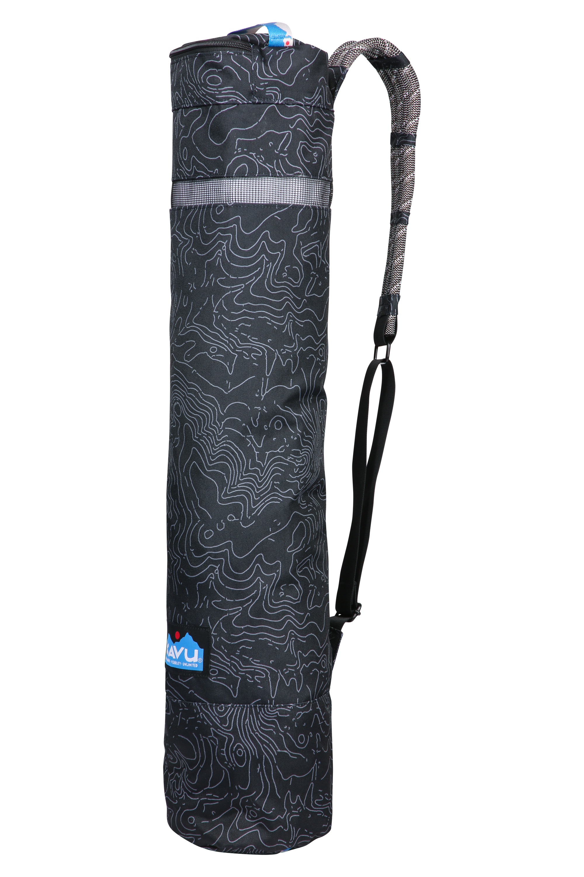 KAVU. Attatube #9457 ( 437 Black Topo )