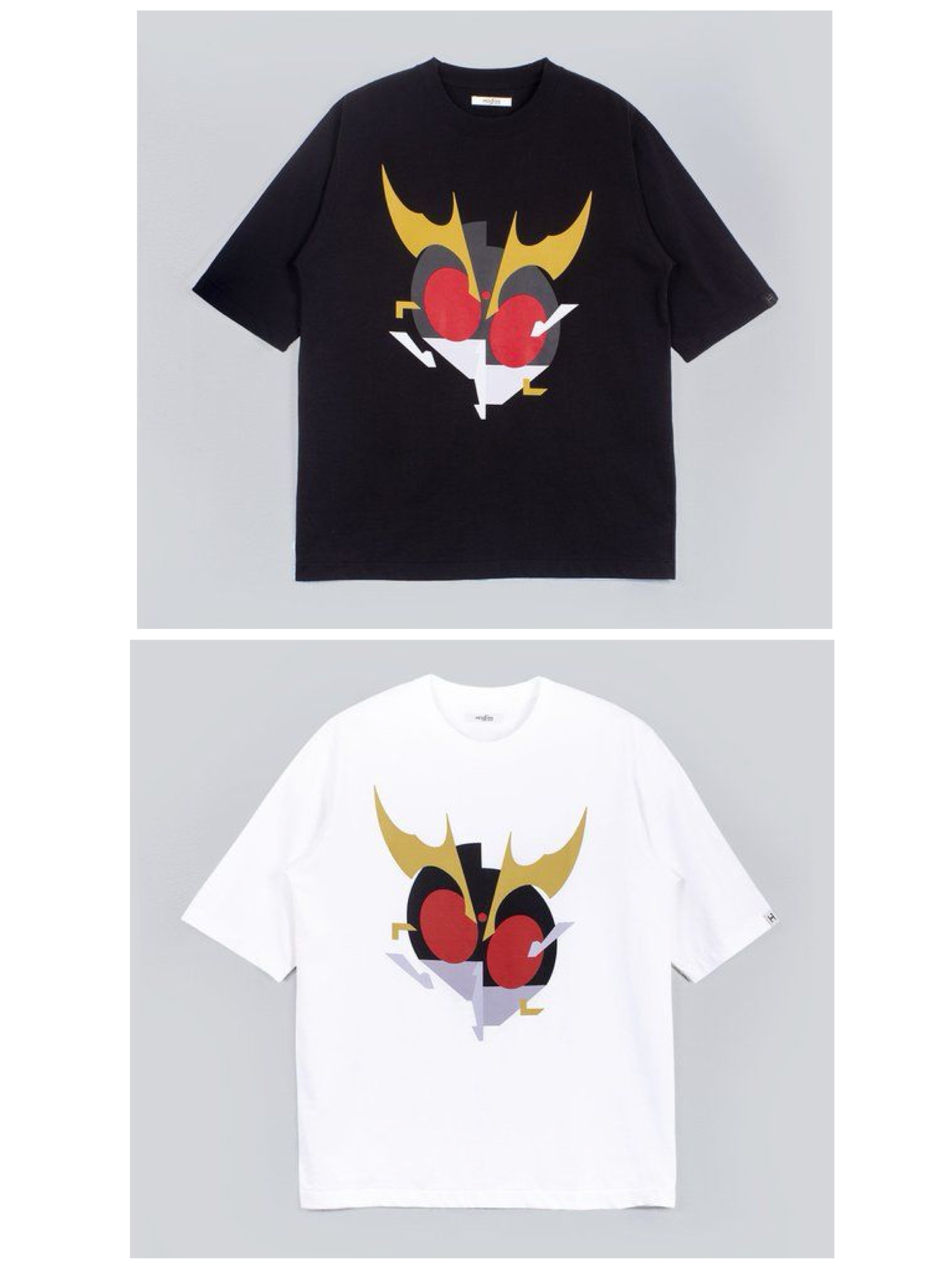 Pbandai 預訂2023/12月 仮面ライダークウガ　デザインTシャツ ーELEMENTSー ｜HENSHIN by KAMEN RIDER