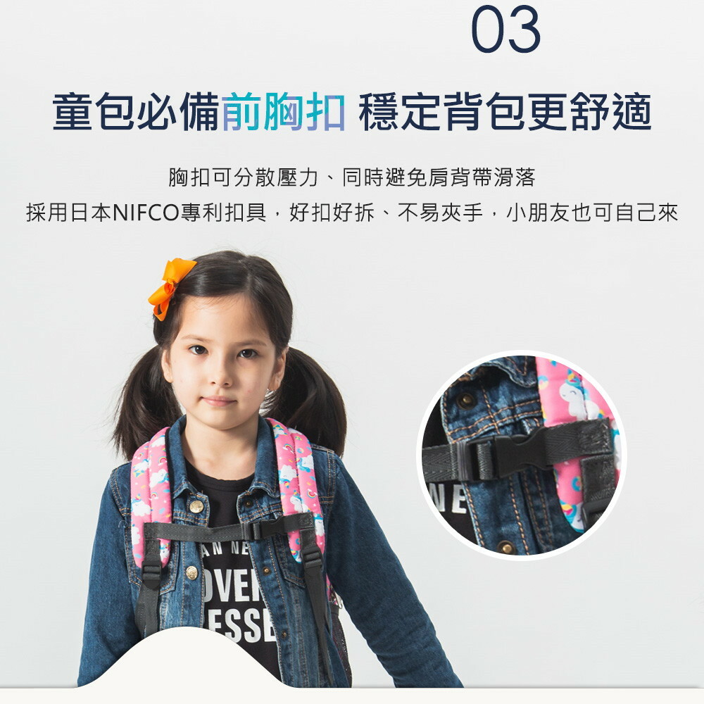 前胸扣穩固背包