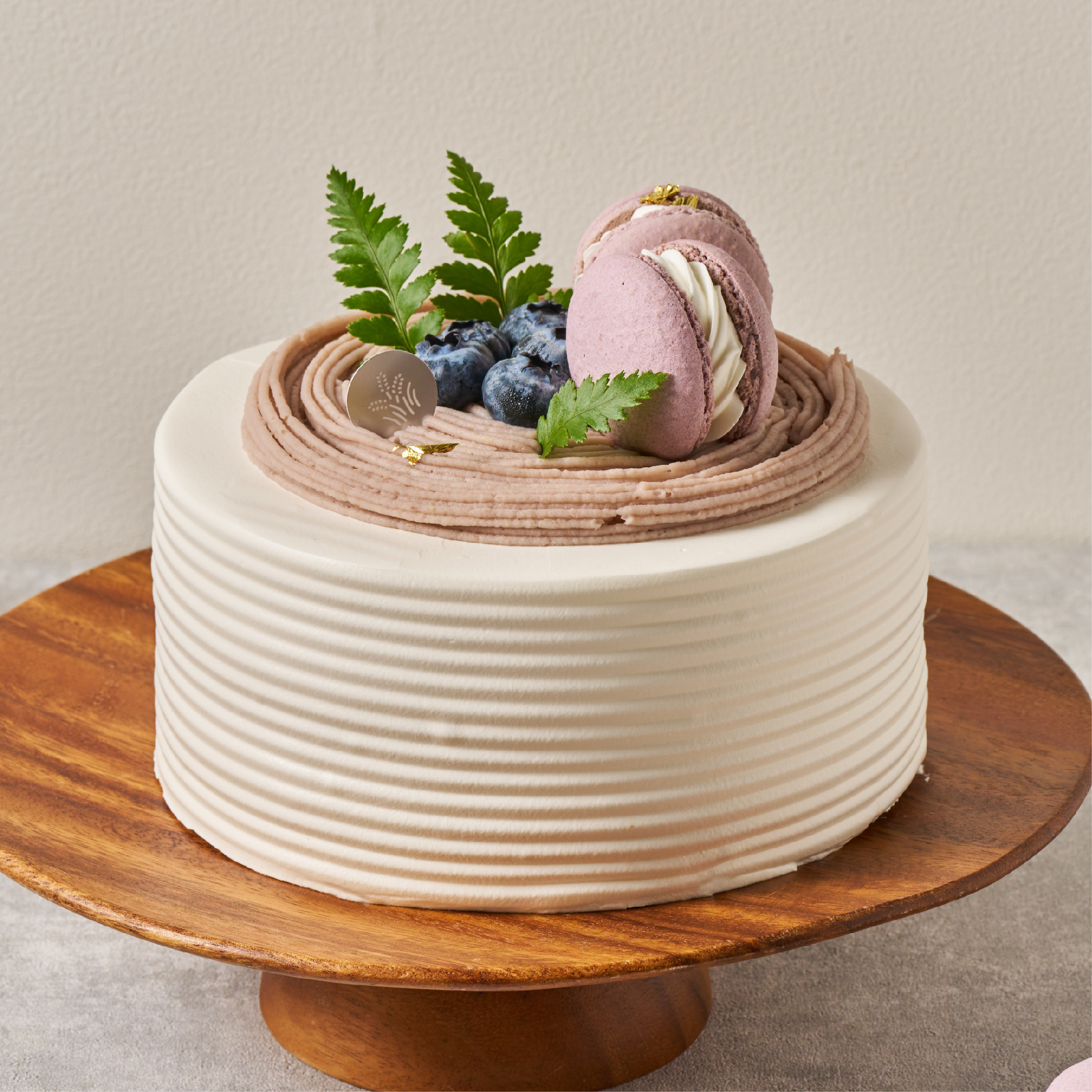 【冷凍宅配】六吋紫芋布蕾