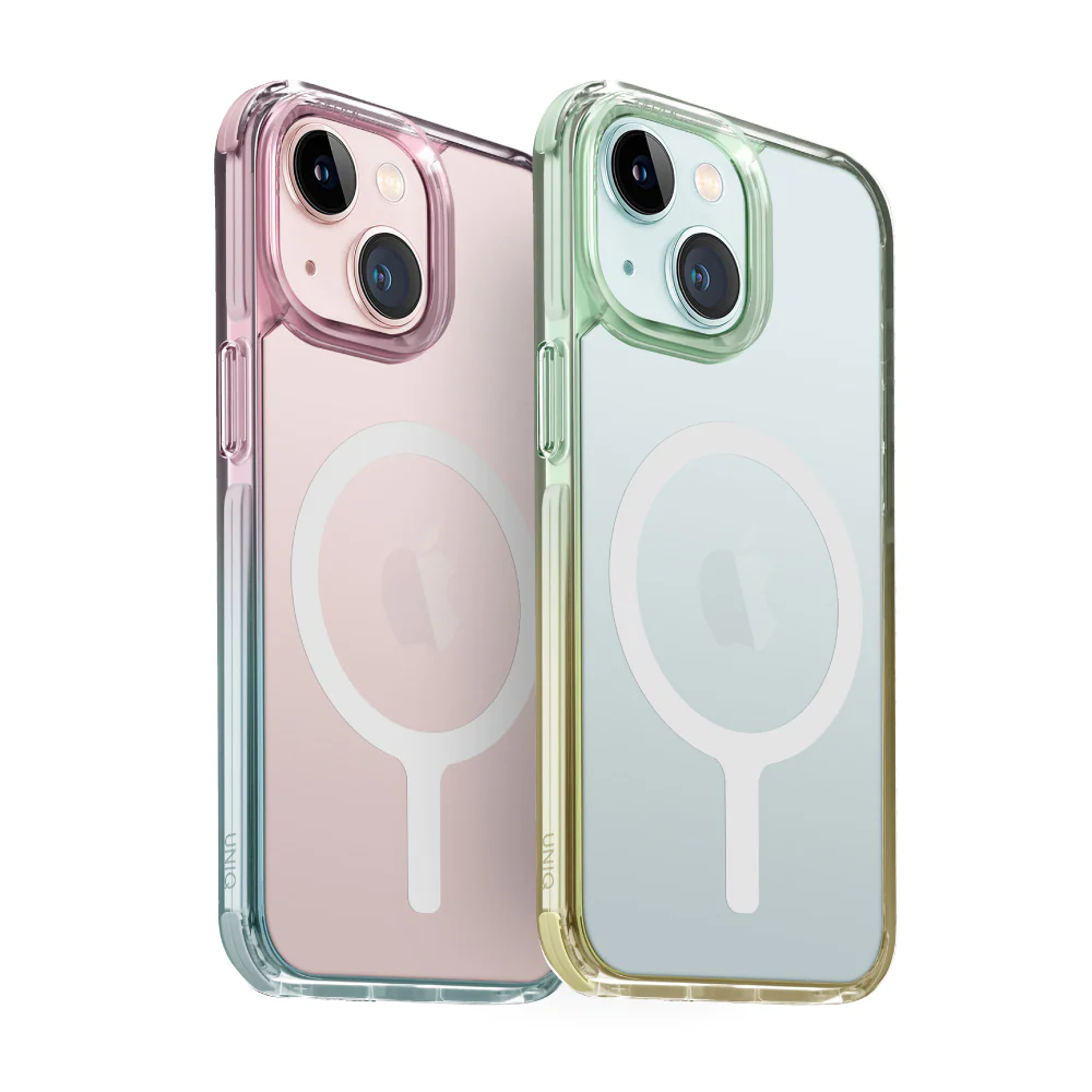 UNIQ CombatDuo 四角強化軍規磁吸防摔三料保護殼 for iPhone 15